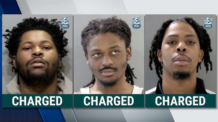 3 arrested, charged in double murder at dispensary on Detroit’s west side