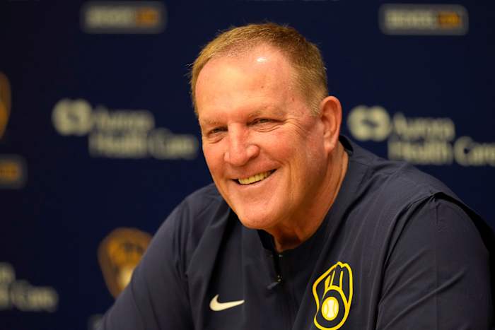 Brewers inherit 'rally tortoise' after manager Pat Murphy is told no pocket pancakes in TV interview