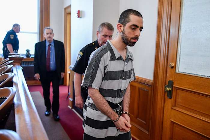 Image linked from the original feed: Man convicted in terrorism trial over the 2022 stabbing of author Salman Rushdie