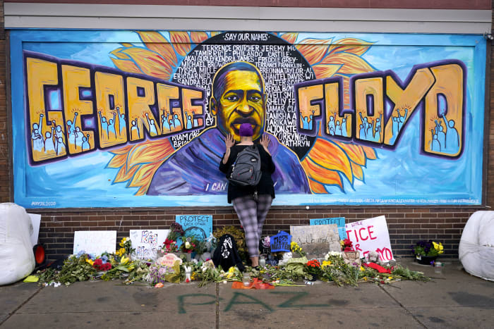 Ex-Minneapolis officer faces sentencing on a state charge for his role in George Floyd's killing