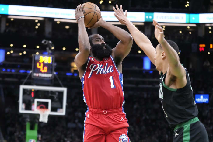 Harden shines in Philly home debut with 26 points vs Knicks