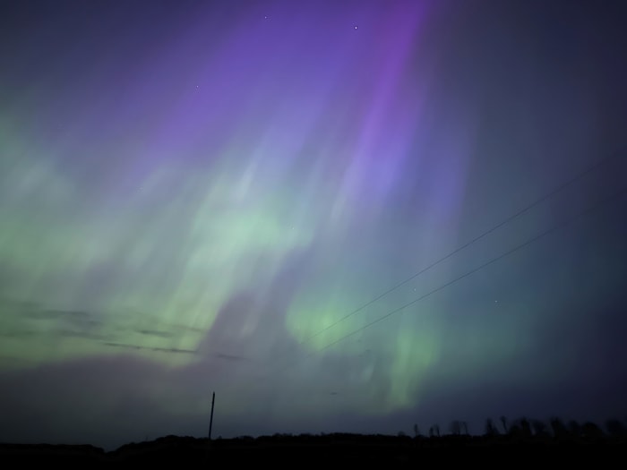 Northern Lights possible across Michigan this week amid severe solar