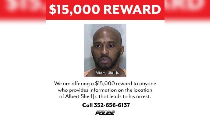 Reward increases to $15K for information leading to arrest of accused Paddock Mall shooter