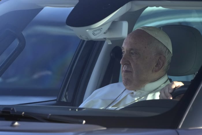 Amid Ukraine war, pope to give vision for Europe in Hungary