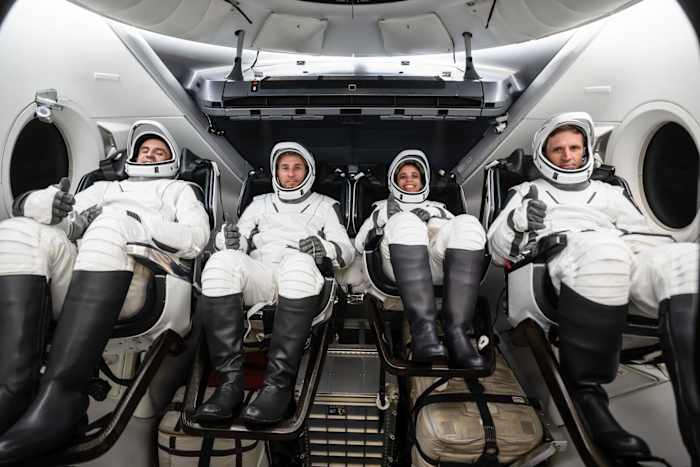 NASA targets Sept. 12 for Crew-13 launch to International Space Station