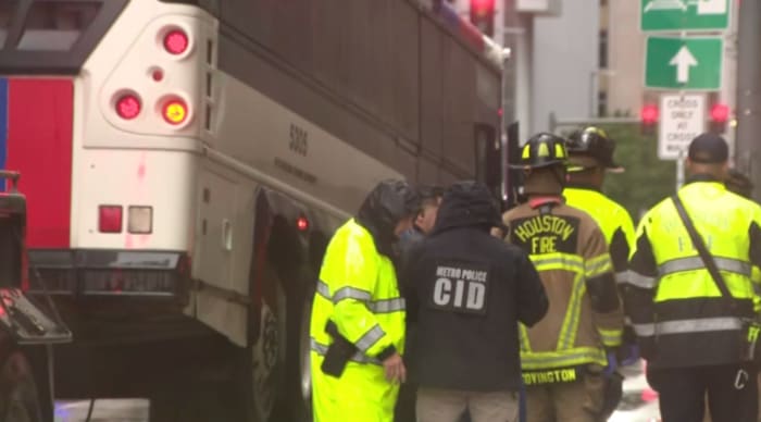 Woman hit and killed by METRO bus in downtown Houston