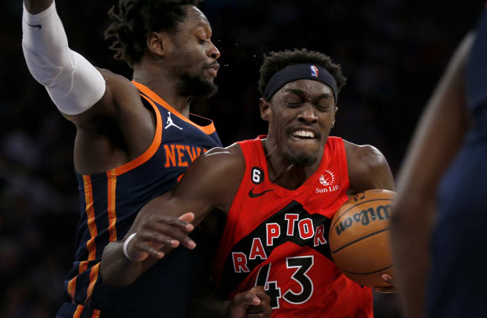 Raptors' Precious Achiuwa out indefinitely