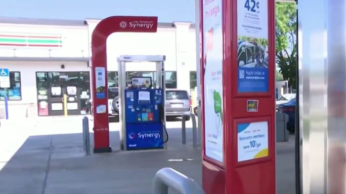 Florida gas prices are on the decline