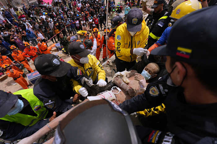 Why The Venezuela Earthquakes Disaster Is Straining A Broken Nation