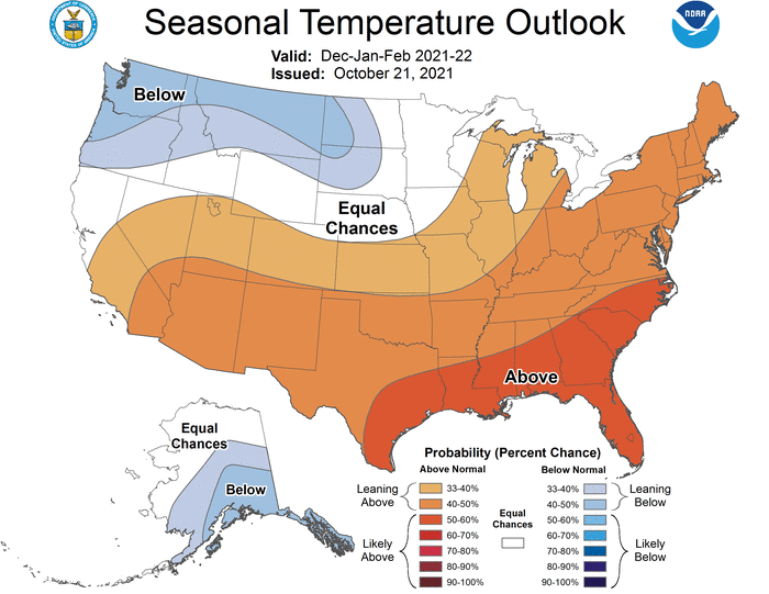 Michigan winter outlook Above normal temperatures and precipitation