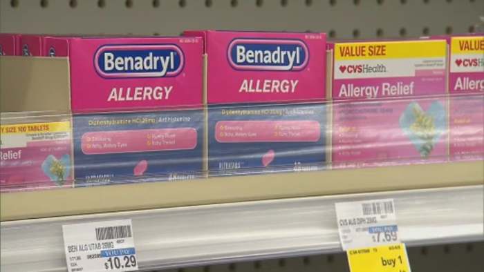 Doctors warn parents as dangerous ‘Benadryl Challe