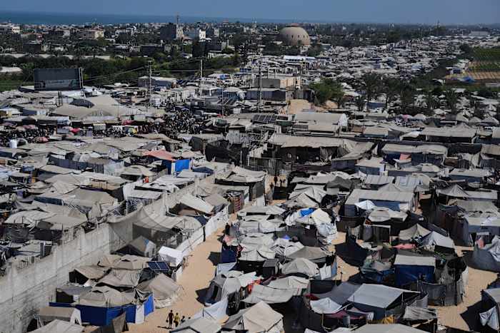 The Latest: EU leader calls for sanctions against Israel as new airstrikes hit Yemen's capital