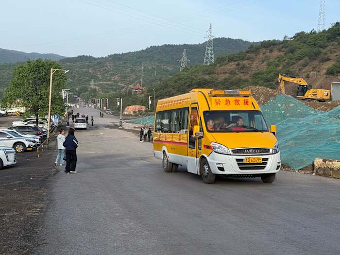 Coal mine gas explosion in China kills 82 people, state media say