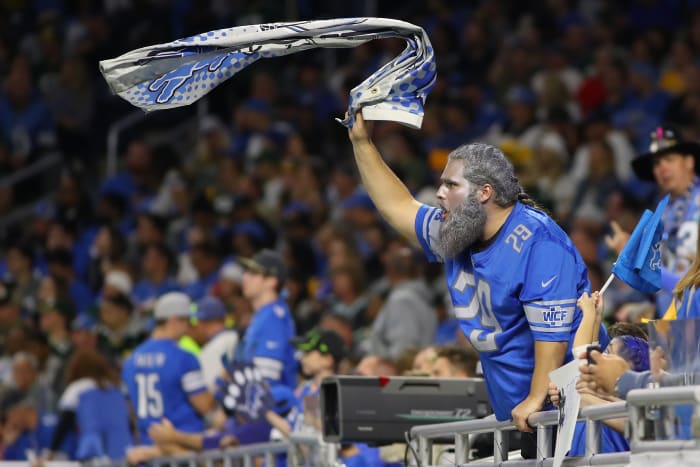 NFL Survey Says - Detroit Lions Fans Rank In Tailgating Top 10