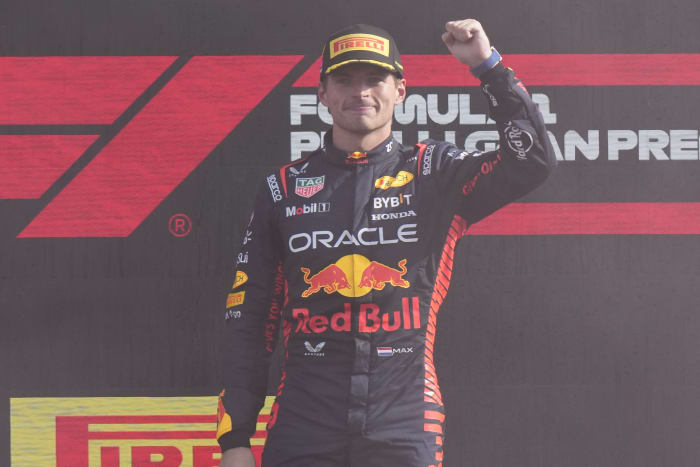 From Miami to Italian GP, a look at Verstappen's 10 consecutive