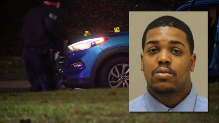Suspected car thief shot by Troy police charged with 3 felonies