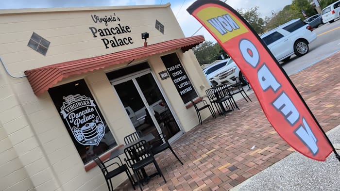 This Central Florida restaurant isn't just serving pancakes. It's changing lives