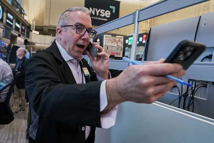 AI stock slump raises the question if investors are just taking profits or getting very nervous