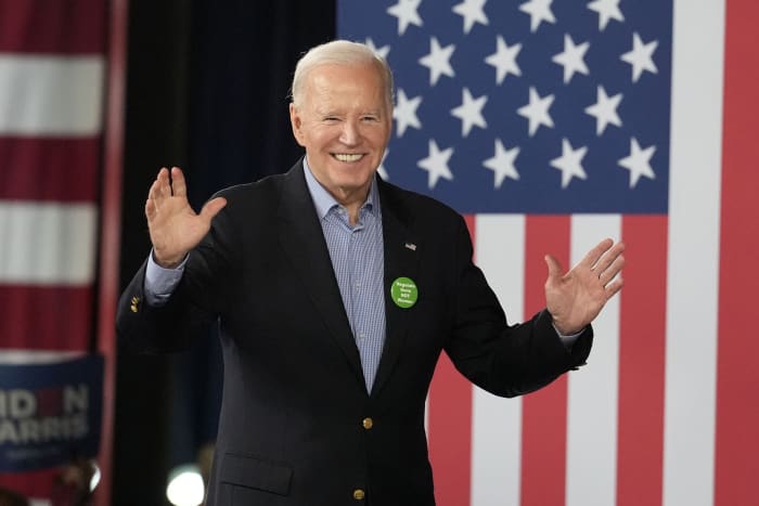 How Biden won enough delegates for another Democratic presidential nomination