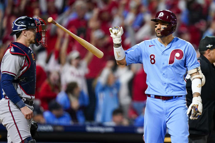 Red Sox beat the major league-leading Braves 5-3 for 2-game sweep