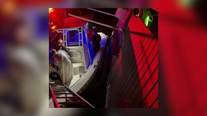 5 injured after dock collapses in Vilano Beach, St. Johns County Fire Rescue says