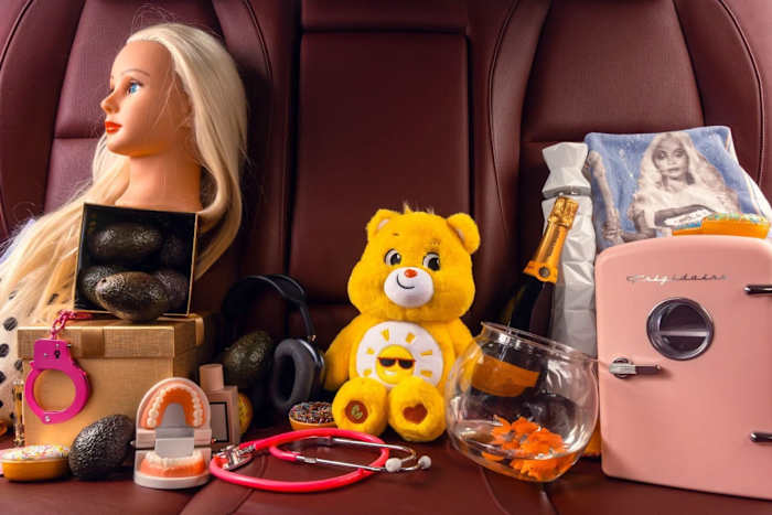 The 50 most unique items left in Ubers this year -- and the 10 things people forgot the most