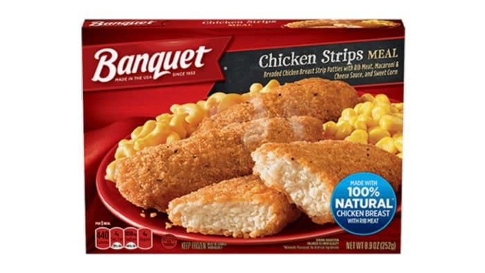 Banquet frozen chicken meals recalled, may contain plastic pieces