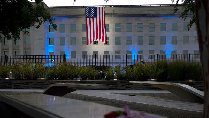 The US marks 22 years since 9/11 with tributes and tears, from ground zero to Alaska