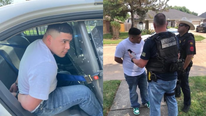 Constables, US Marshals arrest suspect wanted for impersonating police officer while working side hustle - Vimarsana News