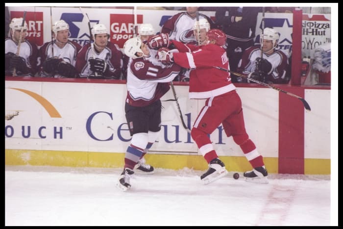 Eye for an Eye: Revisiting the 1997 Red Wings, Avalanche Brawl