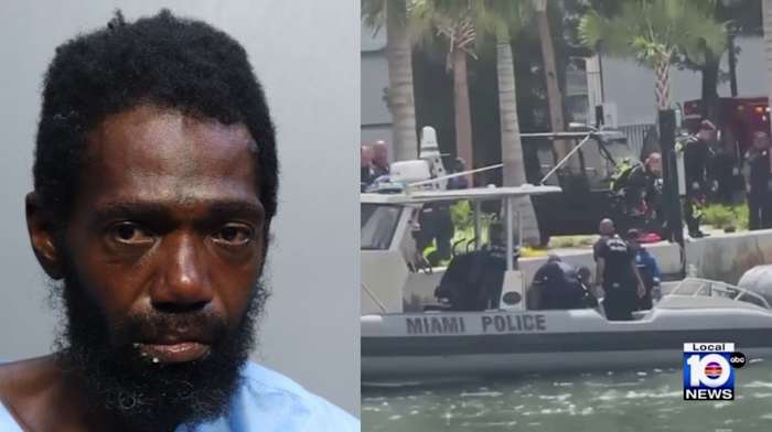 Man faces attempted murder charge for shoving woman in Miami River, police say Man faces attempted murder charge for shoving woman in Miami River, police say