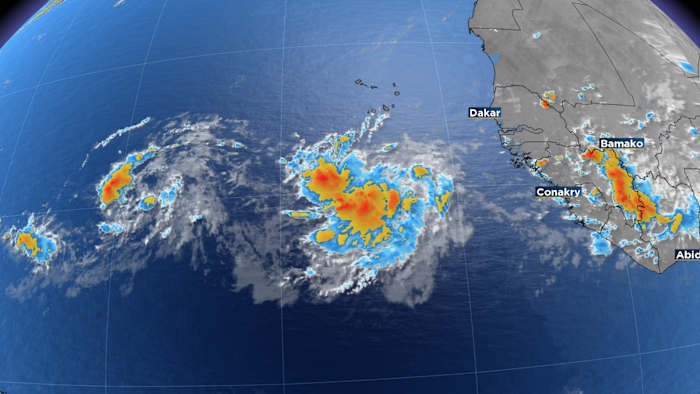 TROPICS: Invest 94 designated in the Atlantic