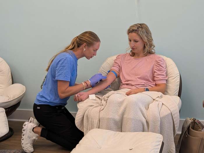 Personalized IV therapy drips paired with weight loss injections gain popularity in Southwest Virginia, business expands
