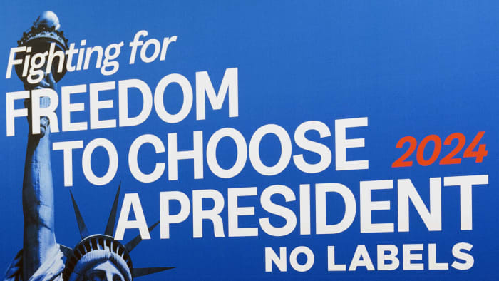 No Labels won't run a third-party campaign after trying to recruit a centrist presidential candidate - Vimarsana News
