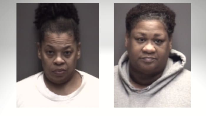 Bond set at $100K for 2 Texas City nursing home employees caught on camera abusing 87-year-old resident, police say