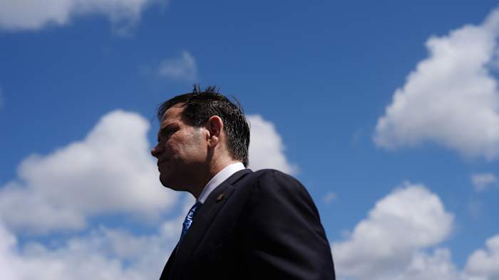 Rubio embarks on another mission to ease tensions with allies during NATO meeting