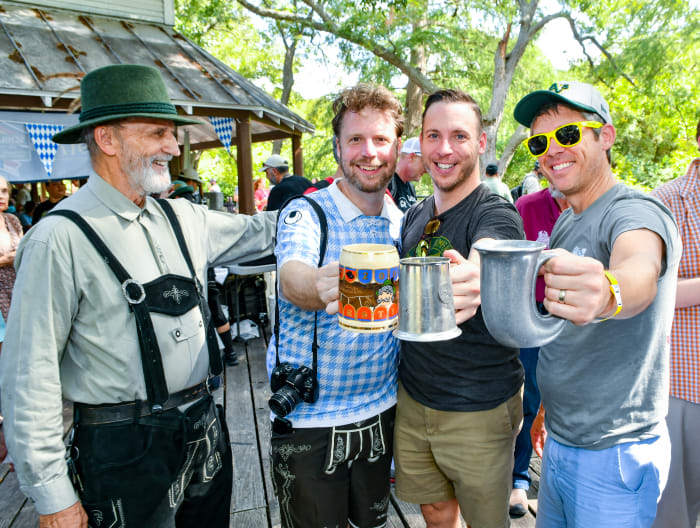 Enjoy free beer tastings and live music at San Antonio's annual Parktoberfest - Vimarsana News