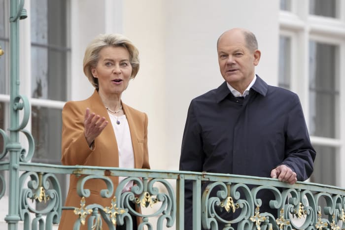 Scholz: 'consequences' if China sends arms to Russia