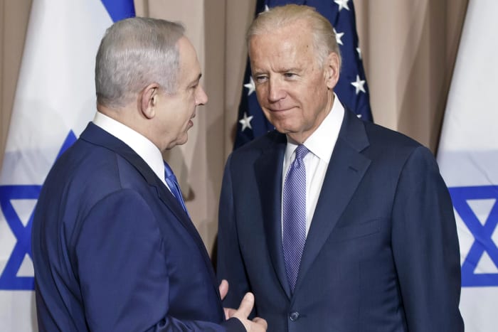 Biden calls Israel's Netanyahu with judicial plan 'concern'