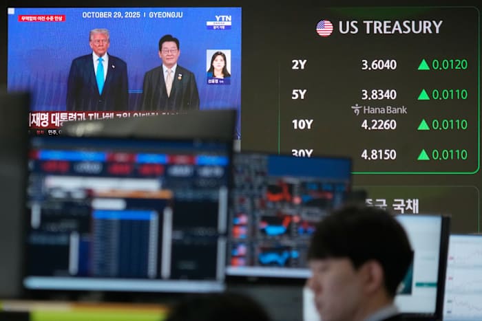 Trump threatens to hike tariffs on South Korean goods over inaction on trade deal