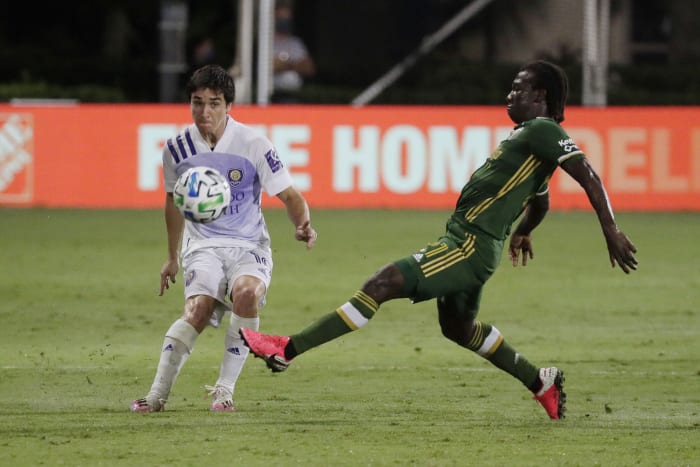 Thiago Almada Powers Atlanta United To Three Points In Rainy Orlando