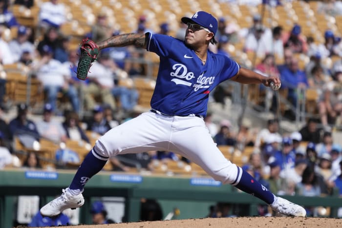 Dodgers All-Star pitcher Tony Gonsolin heads to IL with forearm strain