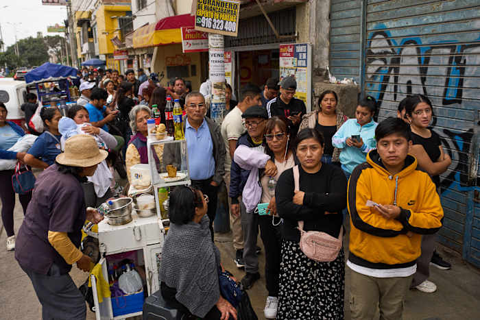 With rising crime on their minds, Peruvians to vote for pres