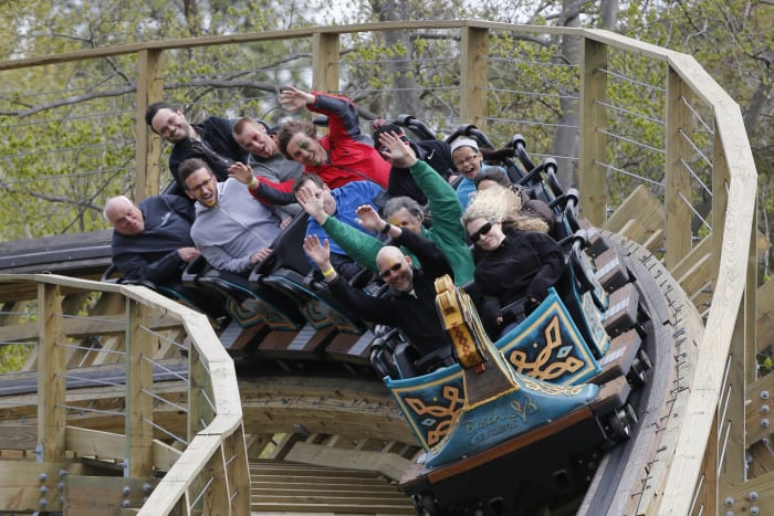 InvadR Roller Coaster Opens At Busch Gardens Williamsburg