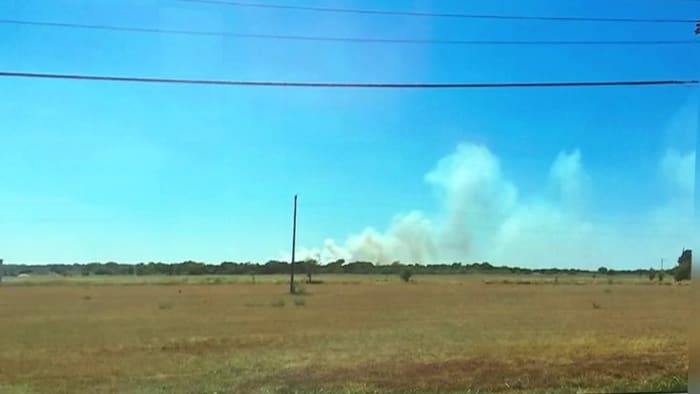 200-acre wildfire east of San Marcos now 100% contained