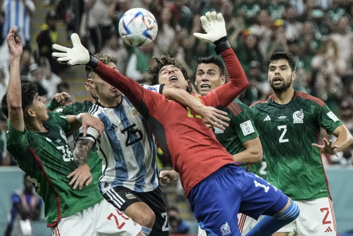 The real GOAT?! Mexico put Guillermo Ochoa into Cristiano Ronaldo