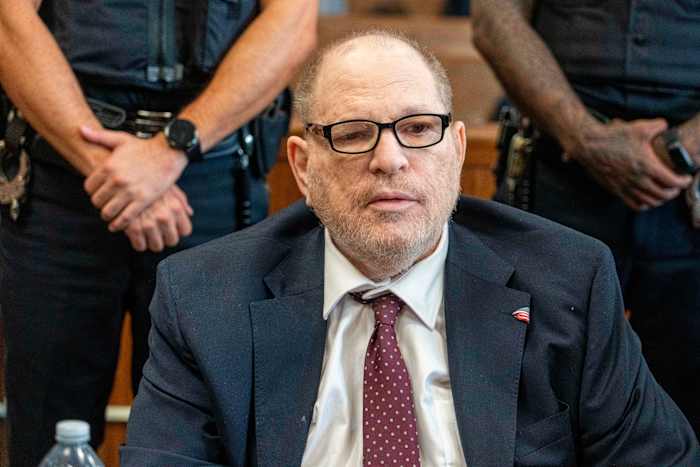 Harvey Weinstein back in court after feeling ill as jury deliberates in his rape retrial