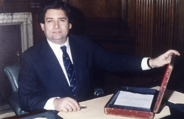 Free-market ex-UK Treasury chief Nigel Lawson dies