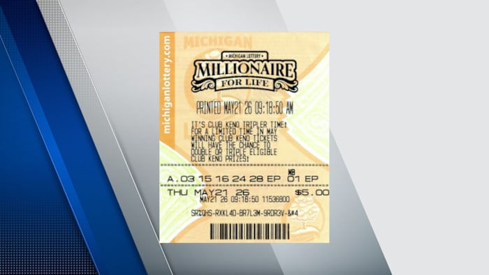 Michigan woman thought lottery scanner was broken.