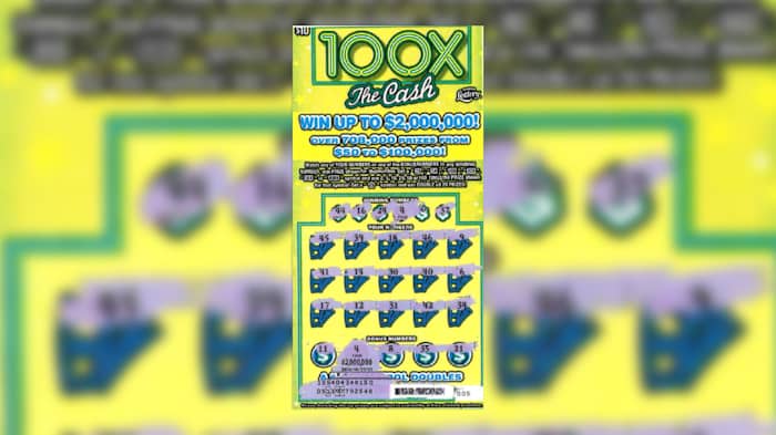 Duval County man wins $2M playing Florida Lottery scratch-off